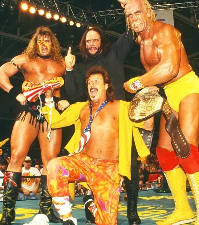 The Renegade – The Tragic Tale of Wrestling's Richard Wilson The Renegade debuts alongside Jimmy Hart, Randy Savage, and Hulk Hogan.