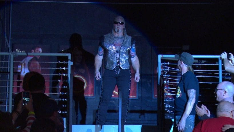 Scott Steiner - Big Poppa Pump, Evolving With the Times Scott Steiner arrives in the NWA, 2020