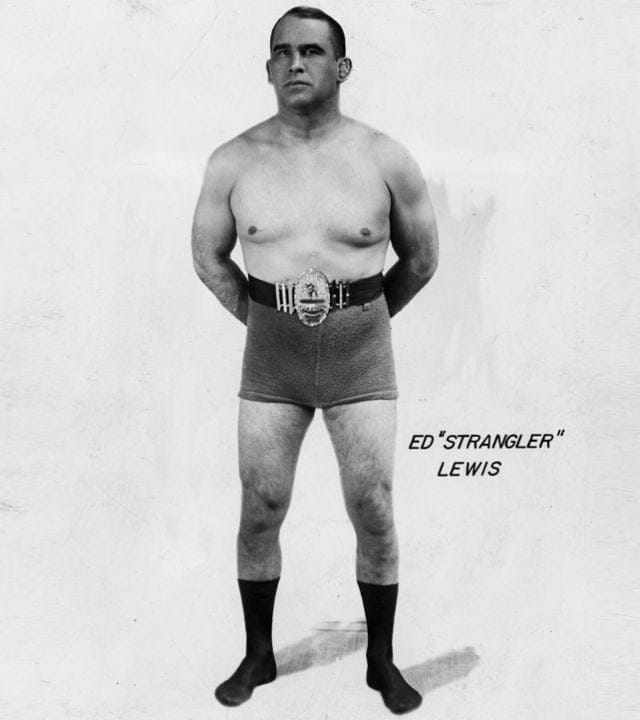 An unforeseen encounter between JJ Maguire's grandfather and the legendary Ed "Strangler" Lewis may have changed wrestling forever.