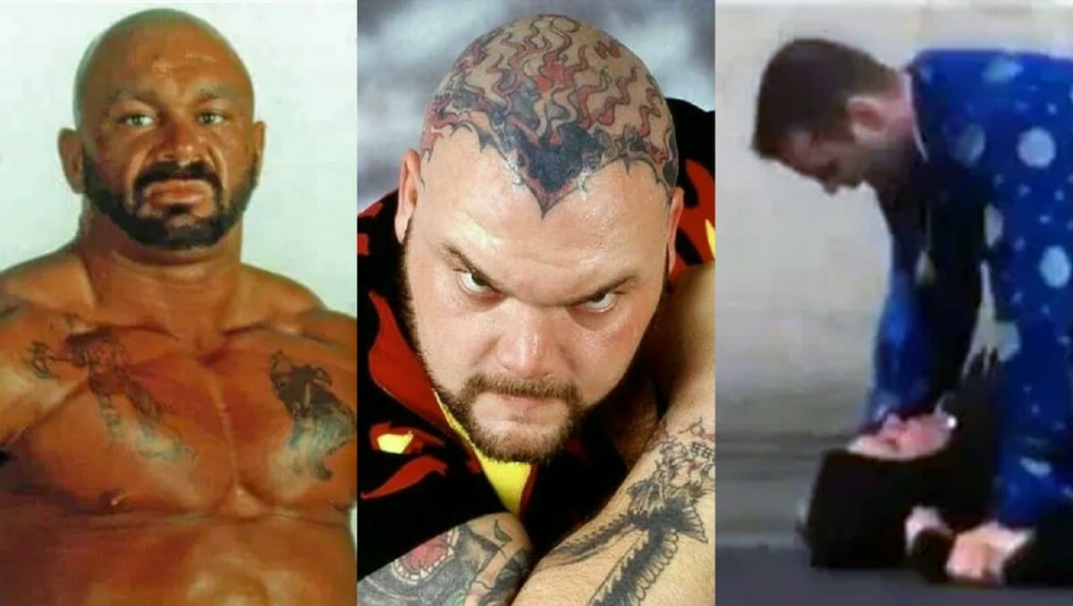 These are the stories of four courageous wrestling heroes who saved others, even when it meant facing death themselves.
