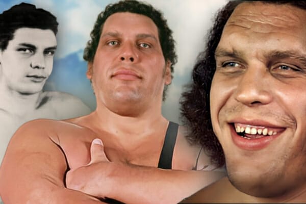 Andre the Giant – 16 Unforgettable Tales Told By His Friends