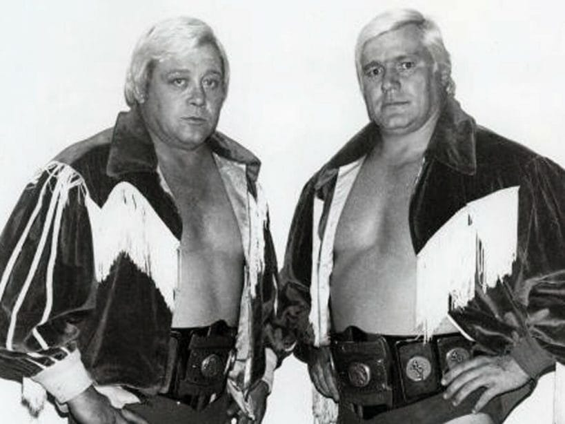 The Crippler Ray Stevens - One of Wrestling's Finest Heels Crippler Ray Stevens and Pat Patterson - The Blond Bombers