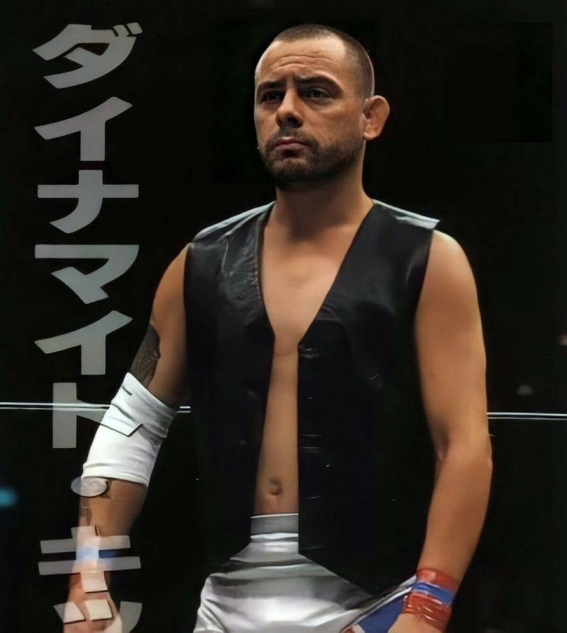 Dynamite Kid - Examining His Life and Troubled Legacy Dynamite Kid in his final-ever match on October 10th, 1996, Michinoku Pro Wrestling.