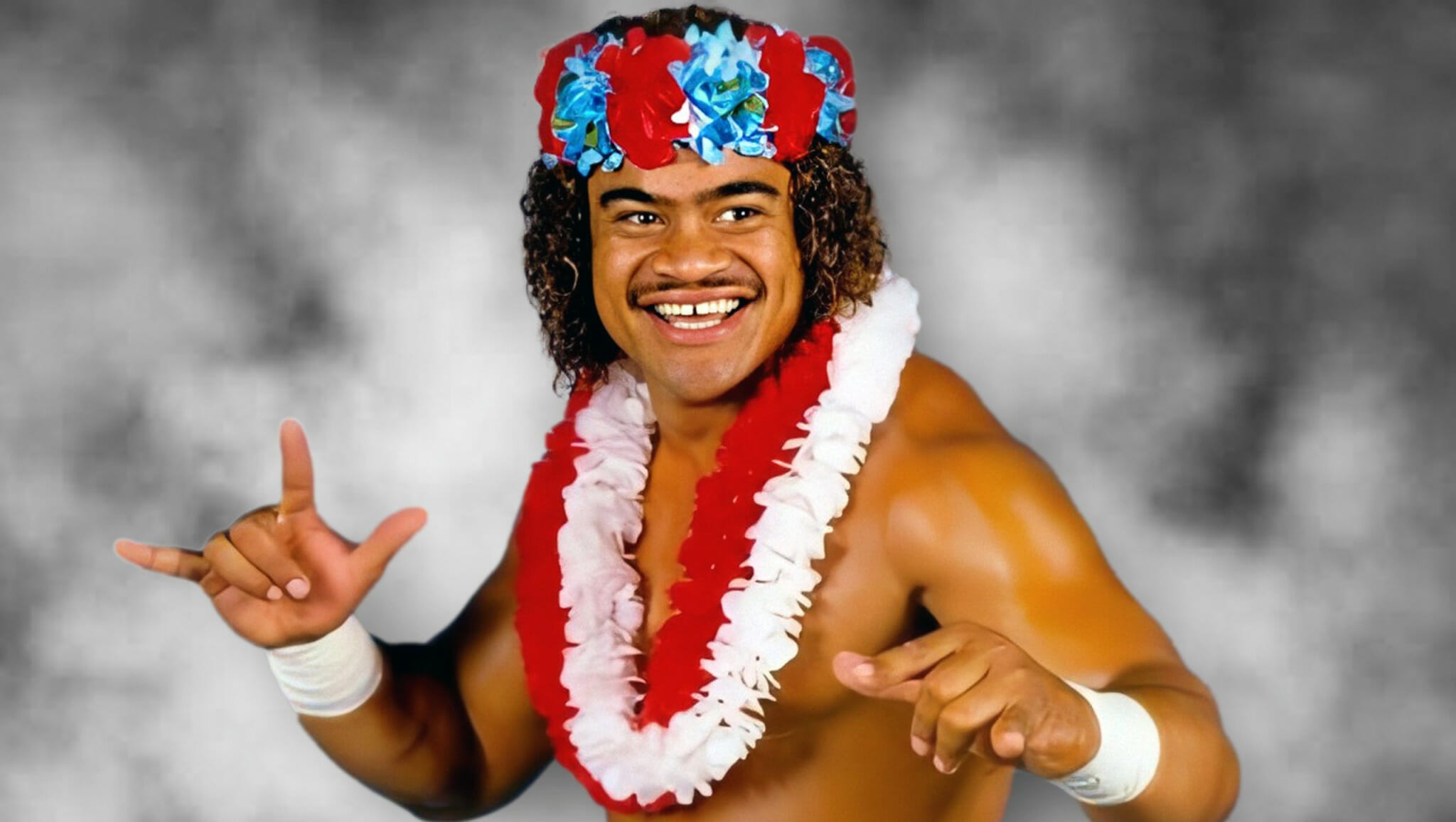 Sam Fatu The Tonga Kid Wrestling in His Bloodline