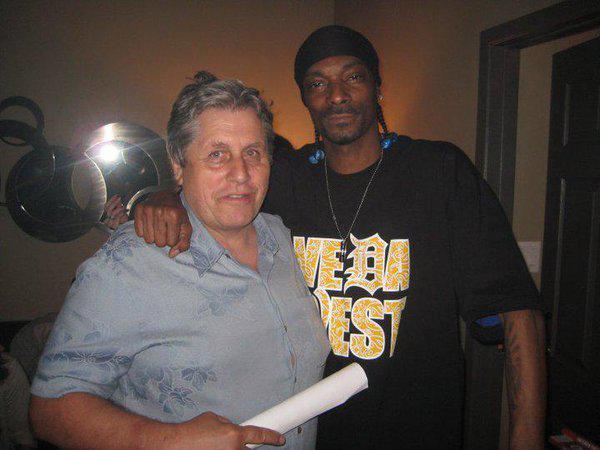 Smith Hart with Snoop Dogg