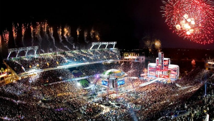 WrestleMania 24 Malfunction That Injured Dozens of WWE Fans