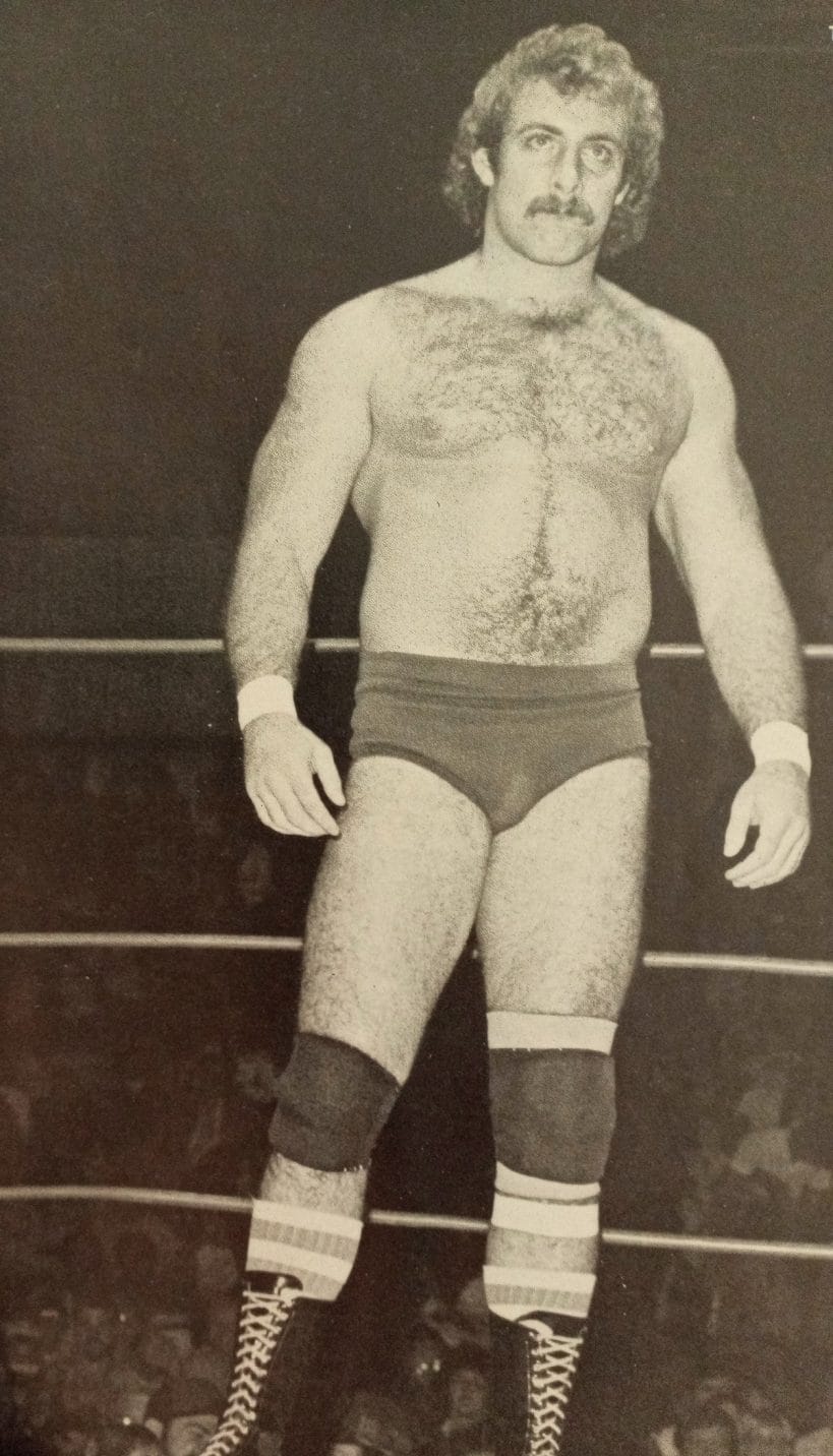 Young Terry Allen back in 1983. Allen would soon become better known as Magnum TA.