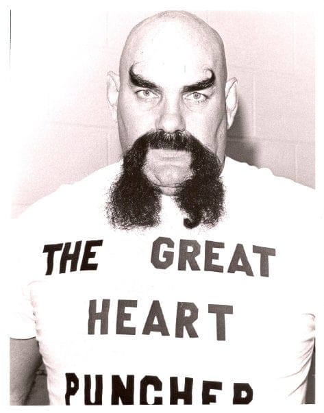 With his menacing look, Ox Baker became an attraction people paid to see.