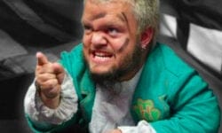 Hornswoggle – The Unlikely Backstage Bully!
