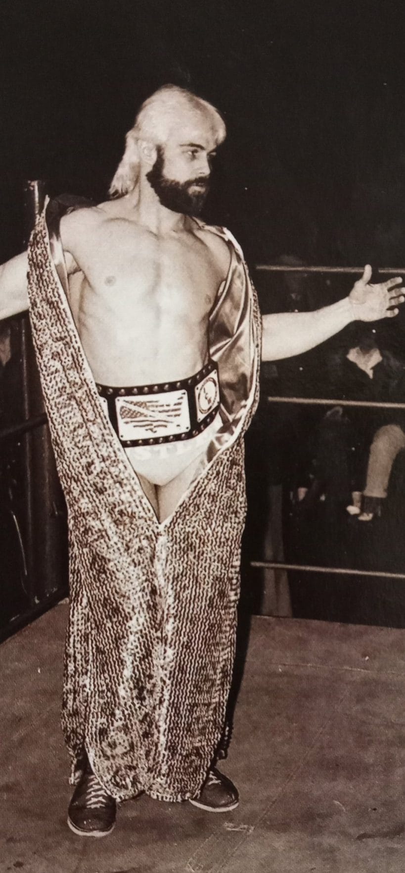 "Hustler" Rip Rogers was a very fine wrestler and is an even better trainer, with a wealth of knowledge of the sport that's beyond essential for young wrestlers to take heed.