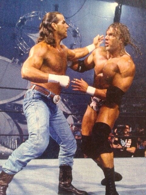 In the WWE in-ring return of Shawn Michaels at SummerSlam 2002 against Triple H, HBK didn't miss a beat.