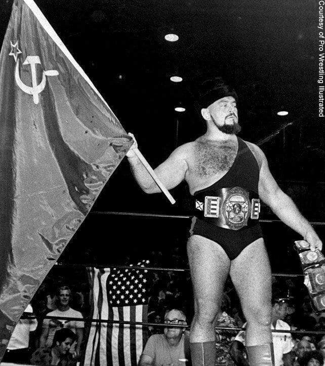 Kurt Von Hess - Lifestyle of an Old-School Ethnic Heel "The Russian Bear" Ivan Koloff.