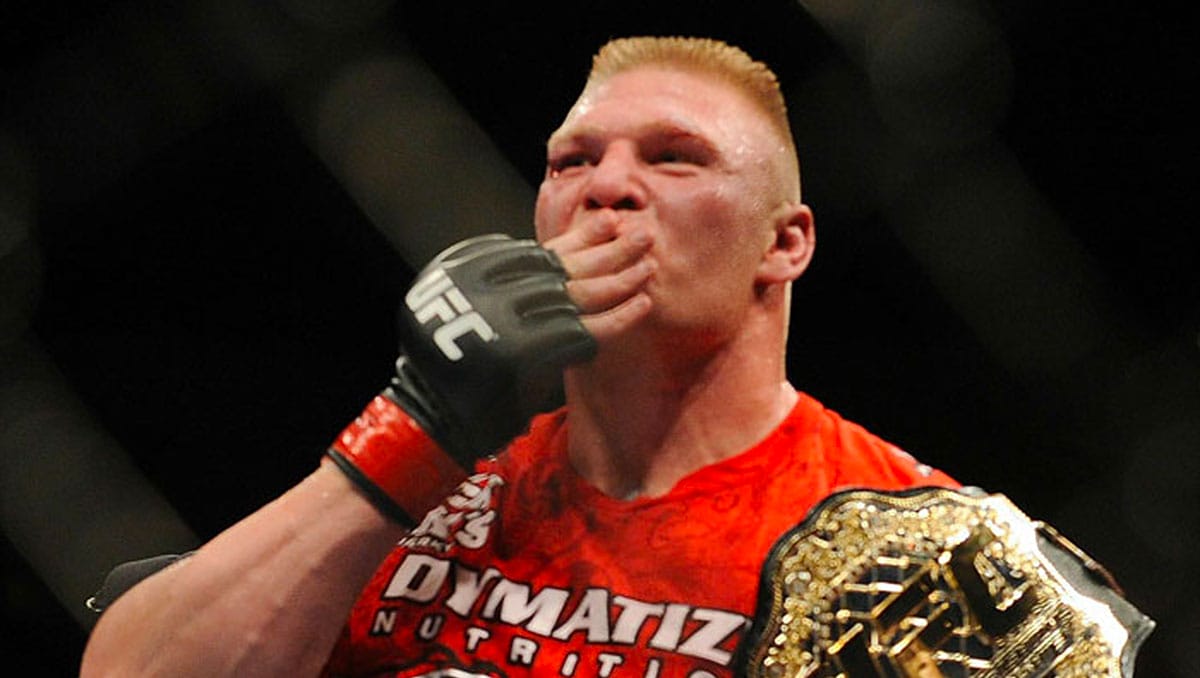 Brock Lesnar - His Fight to Become UFC Champion