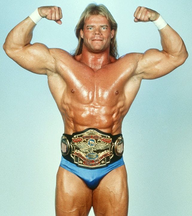 NWA United States Champion, Lex Luger.
