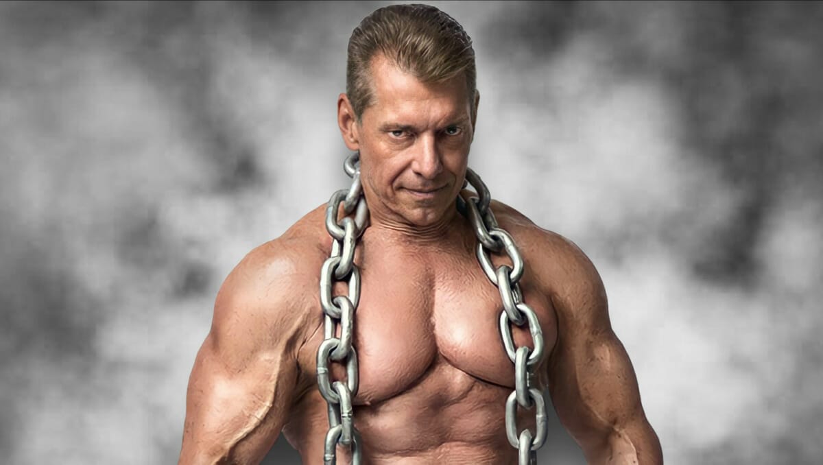 Would you be intimidated if this man were your boss? [Vince McMahon photo: Muscle & Fitness magazine]