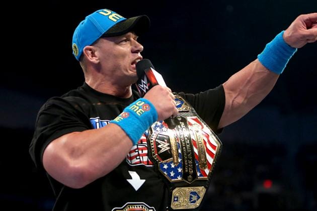 United States Champion, John Cena.