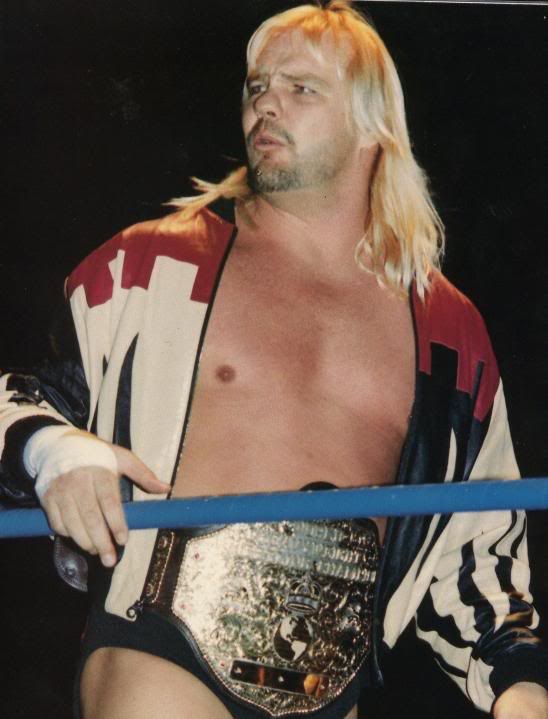 NWA World Heavyweight Champion, Barry Windham.