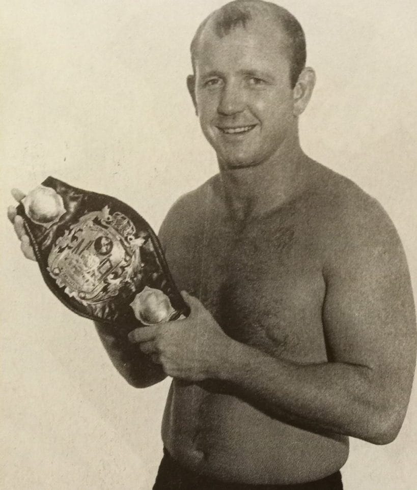 NWA World Heavyweight Champion, Dory Funk Jr.