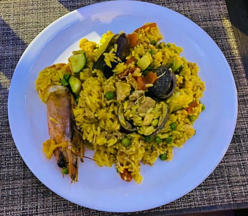 Lanny Poffo - From Hurricanes to Earthquakes: The Next Chapter Lanny Poffo tried paella for the very first time the other day.