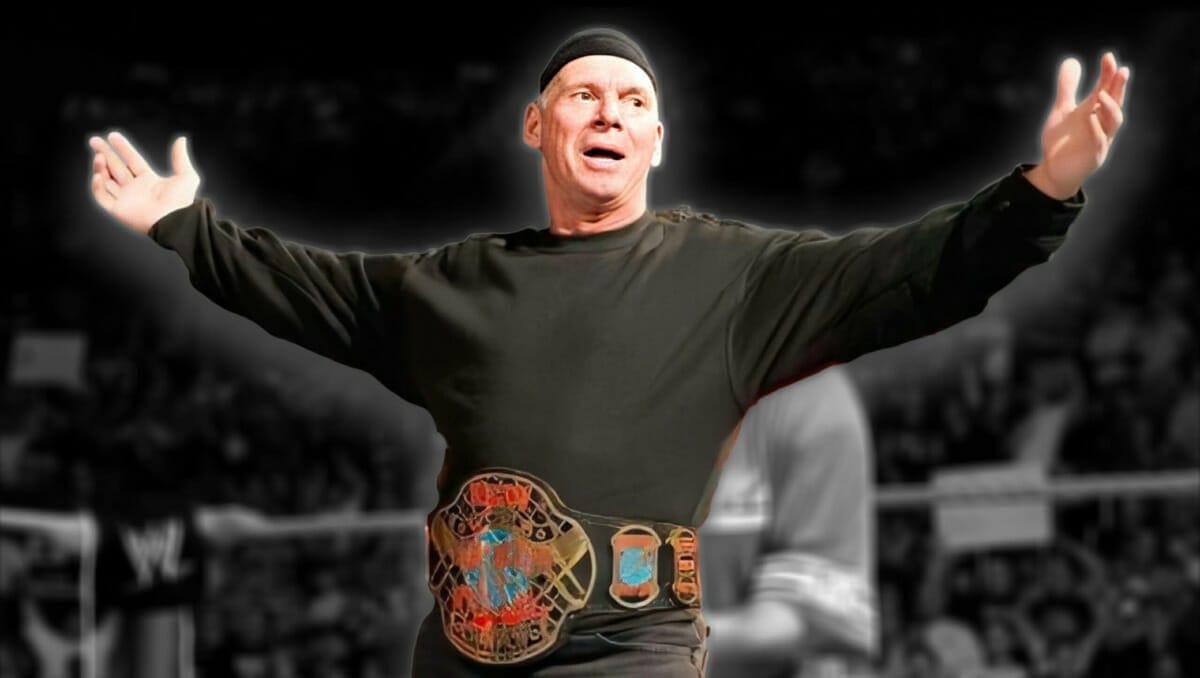 ECW Champion, Vince McMahon.