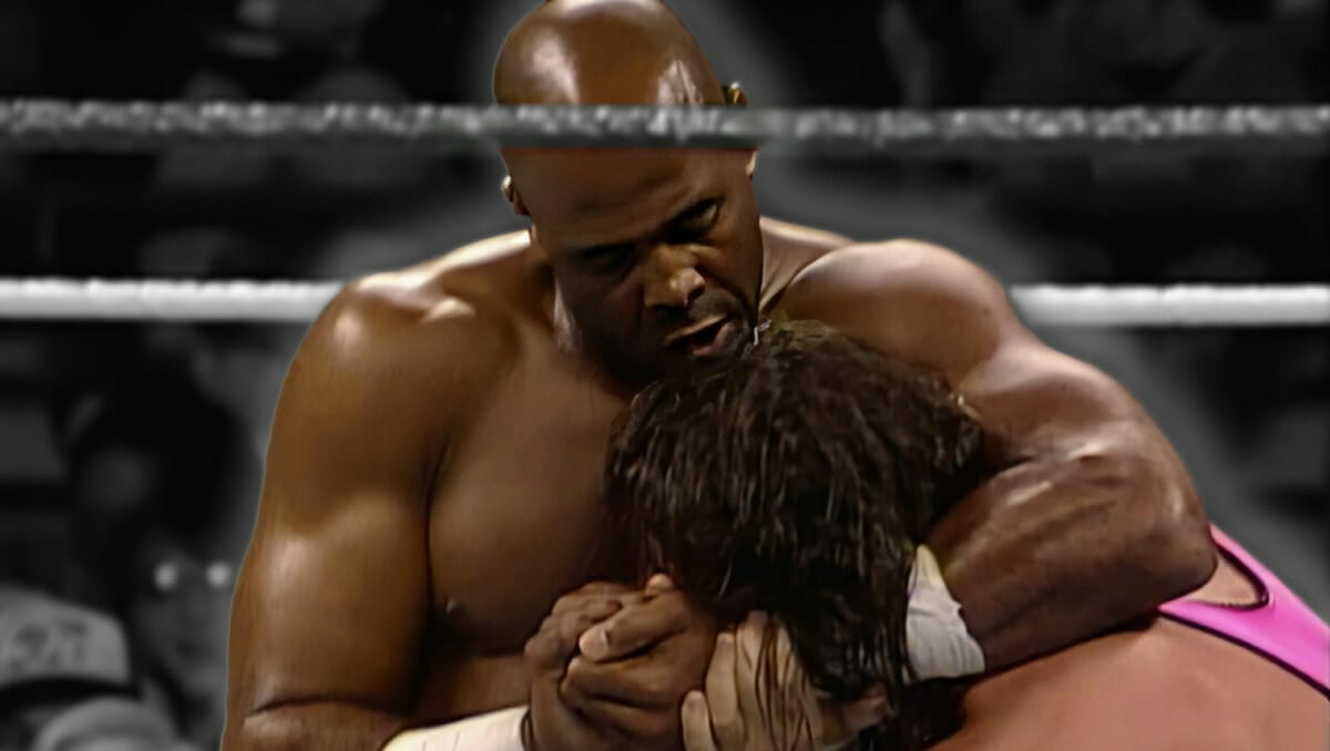 Virgil faces off against Bret Hart for the WWF Championship on a November 21st, 1992 episode of Superstars.