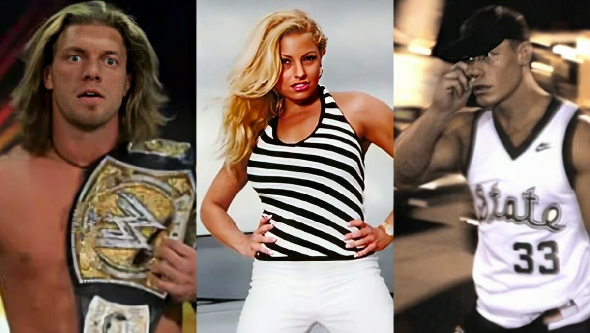 Edge, Trish Stratus, John Cena, and more share memorable stories from their time on the road!