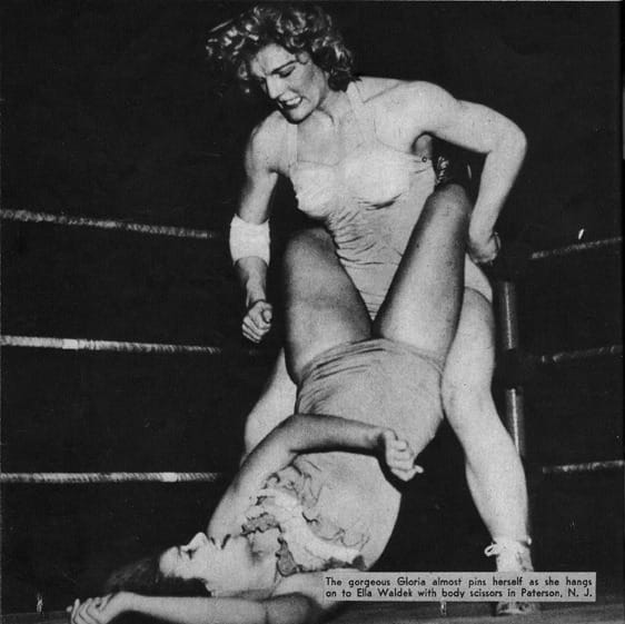 Janet Boyer Wolfe - A Promising Career Tragically Cut Short Ella Waldek’s career changed forever after the death of Janet Boyer Wolfe, often wrestling to the chants of