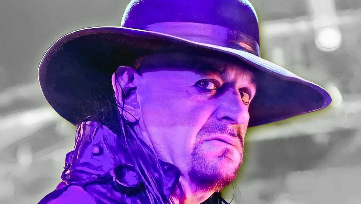 the undertaker white eyes