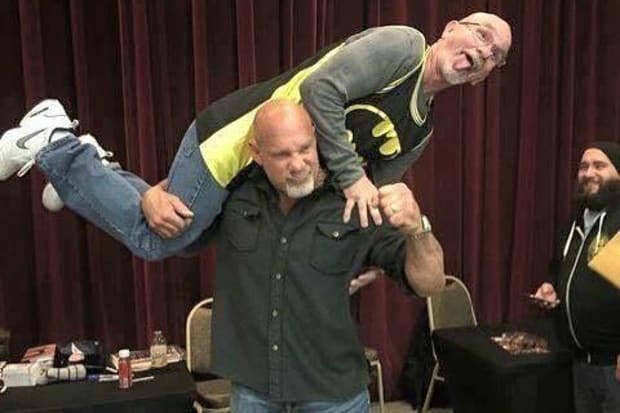 Goldberg eventually eased up on his dislike of the Gillberg character and said that the two might even face off one day. We know Gillberg is ready! Who’s first?!