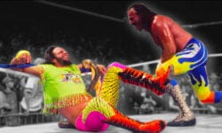 Randy Savage and Jake Roberts Infamous Snake Bite Incident