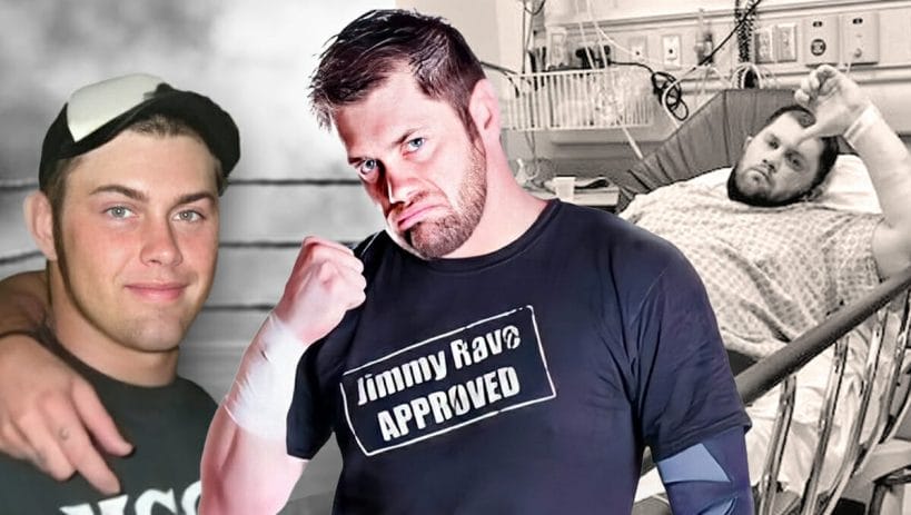 "The Crown Jewel of Pro Wrestling" Jimmy Rave gave his everything to the business.