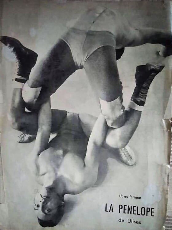 The Tempest - The Unusual Story of an Often Forgotten Luchador Behold! I present to you: La Penelope! This might be the oddest wrestling hold ever to reveal itself inside the squared circle. Have you ever seen this performed by any other wrestler?