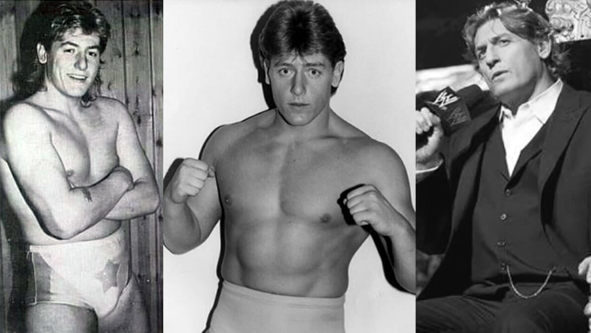 William Regal over the years.