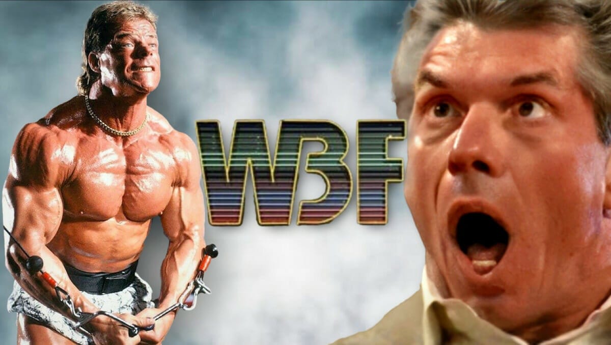 Lex Luger, Vince McMahon, and the failed World Bodybuilding Federation experiment.