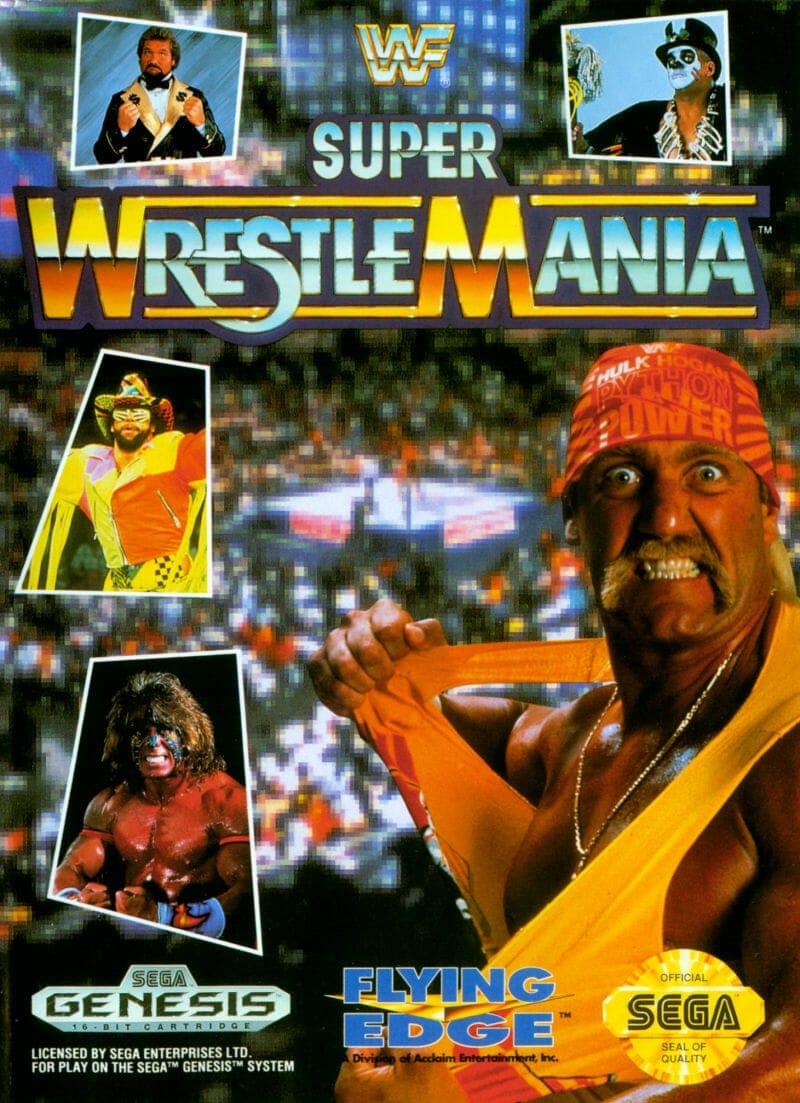 Sega Genesis - Every Wrestling Game Brought Back! WWF Super WrestleMania for the Sega Genesis / Mega Drive (1992).
