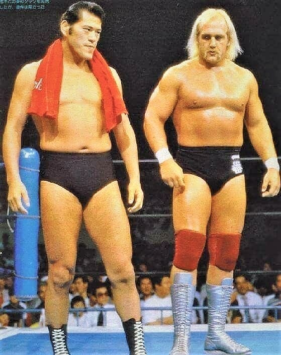Although Antonio Inoki and Hulk Hogan had a history in the ring, the Hulkster preferred not to make the trip to North Korea, which left the door open for Ric Flair.