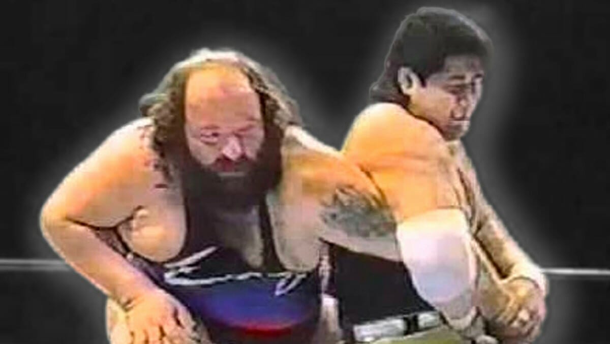 When "Earthquake" John Tenta faced off against Kōji Kitao on March 30th, 1991, things turned real!
