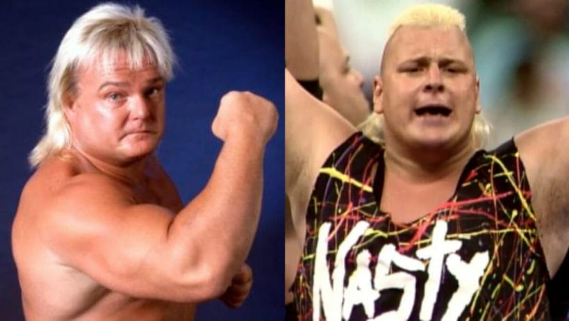 30 Wrestlers You May Not Know Were Related! Greg Valentine and Brian Knobbs of The Nasty Boys.