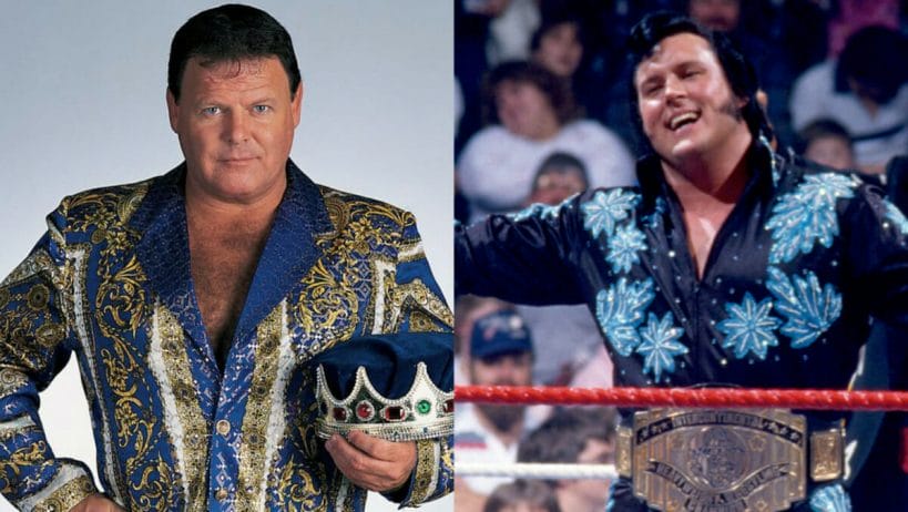30 Wrestlers You May Not Know Were Related! Jerry "The King" Lawler and the Honky Tonk Man.