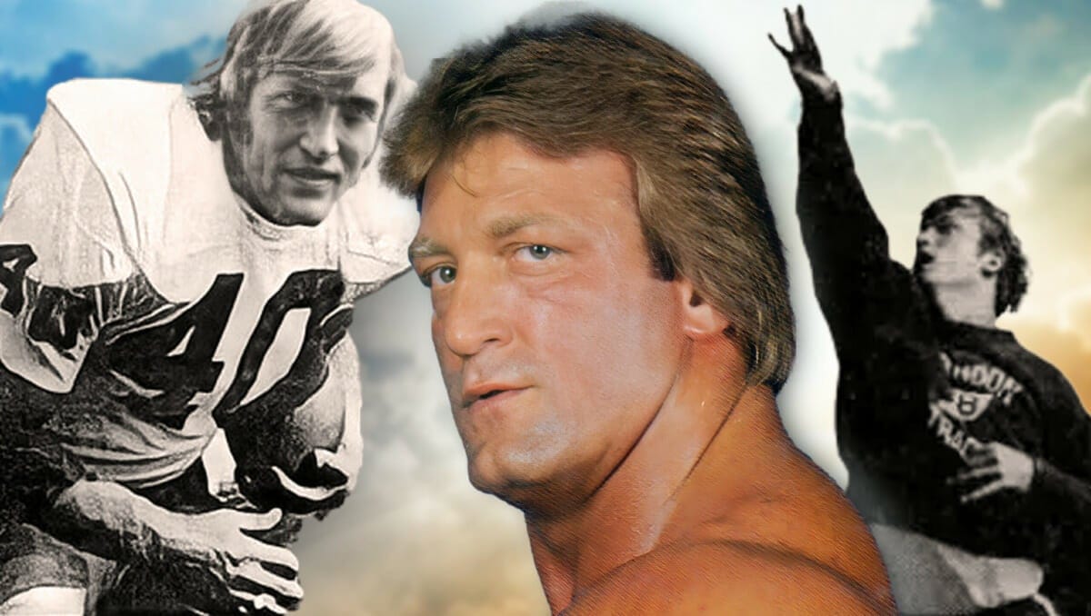 Long before he became "Mr. Wonderful," Paul Orndorff was a burgeoning star across various sports.