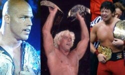 14 Times a Wrestler Held Multiple World Titles at the Same Time