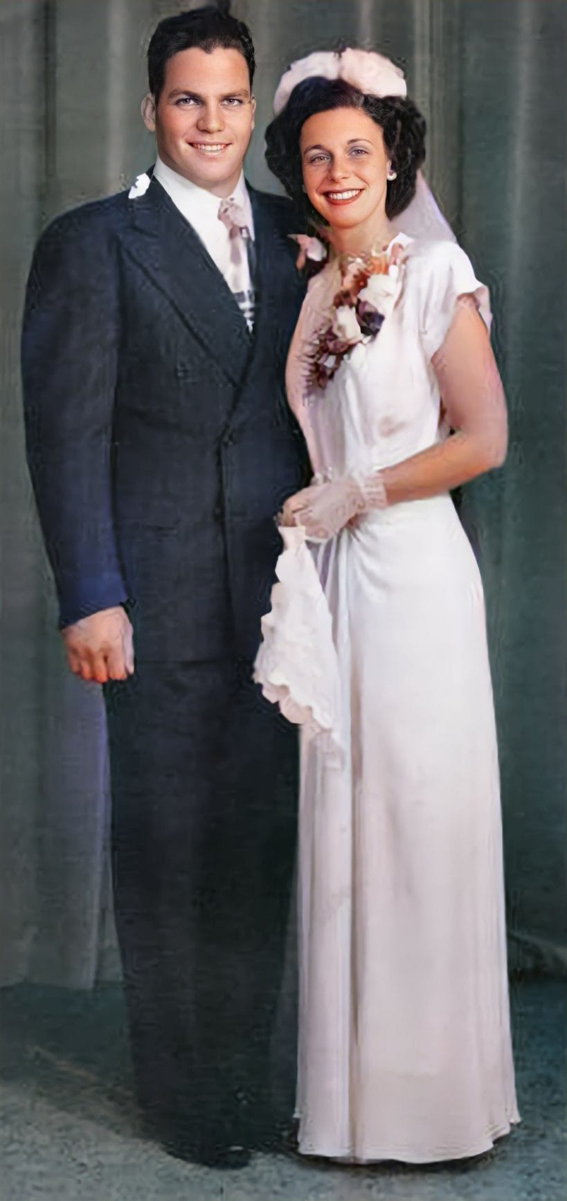 A&E Biography: 'Macho Man' Randy Savage - Lanny Poffo Responds My parents Angelo and Judy Poffo on their wedding day.