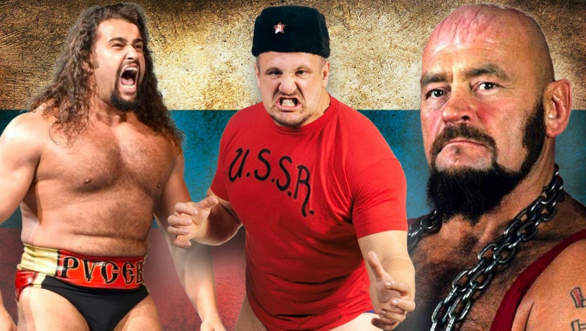 Evil Russians 10 Wrestlers Who Portrayed This Role