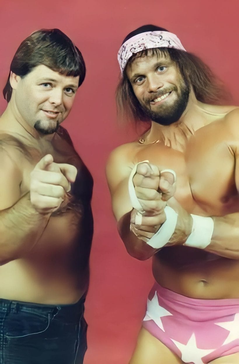 Jerry Lawler and Randy Savage had a memorable feud in the late 1970s and early '80s that came to fruition in quite an unorthodox way.