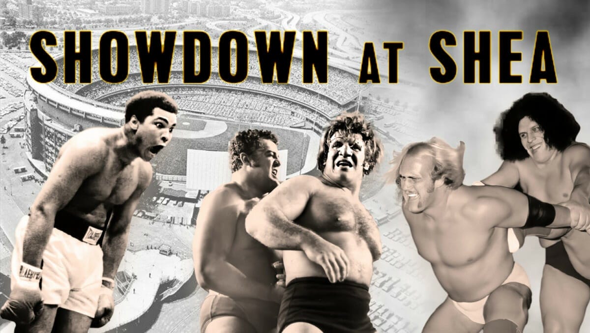 Showdown Shea The History of WWE's