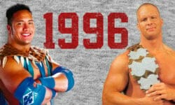 1996 – The Year of The Rock and Stone Cold Steve Austin