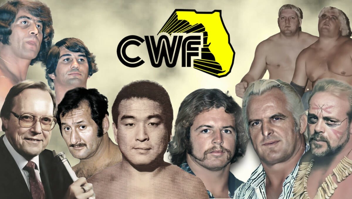The Championship Wrestling from Florida (CWF) wrestling territory thrived with stars such as Jack and Jerry Brisco,