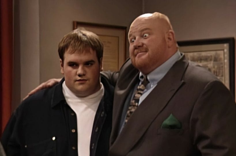 When Boy Meets World Met Big Van Vader in the '90s Frankie Stechino Jr., as played by Ethan Suplee, is the son of Big Van Vader on Boy Meets World.