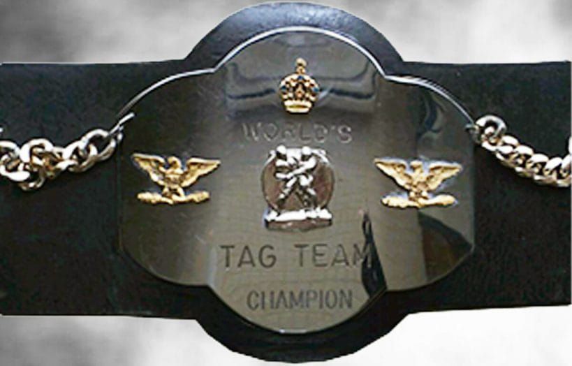NWA World Tag Team Championship (Florida version).