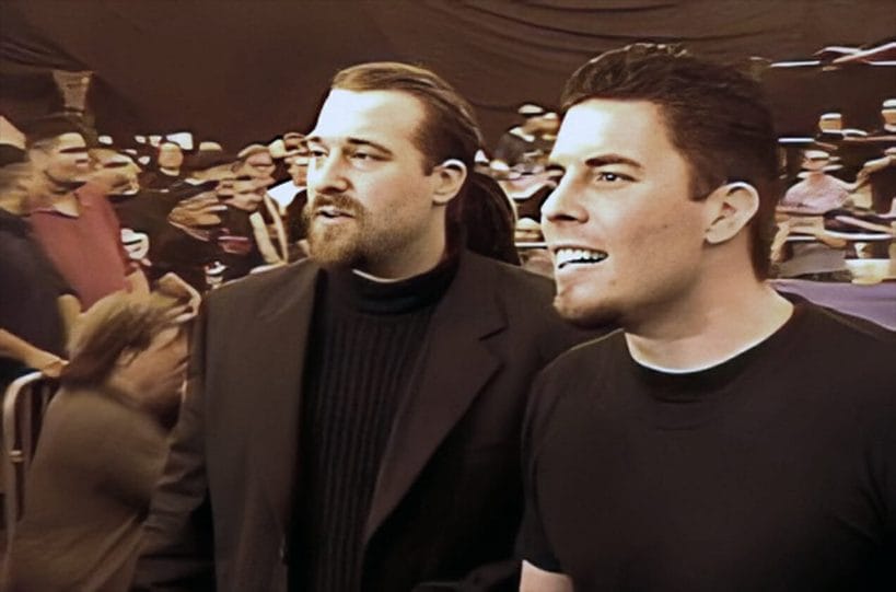 The Messiah William Welch - The Mystery Behind His Attack Rob Black and "The Messiah" William Welch.